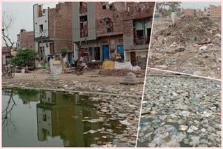 condition-of-chhat-ghat-of-kiradi-is-very-bad-mcd-employees-do-not-clean-up