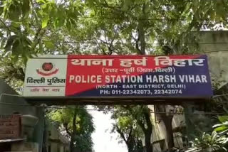 A person committed suicide by hanging to a fan in Harsh Vihar area