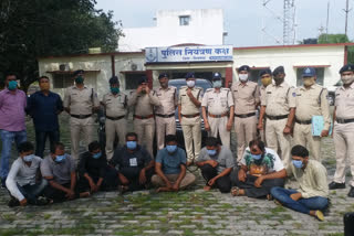 Police revealed Iranian thief gang in chhindwara