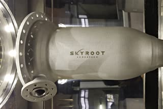 Space start-up unveils India's first cryogenic rocket engine that runs on LNG