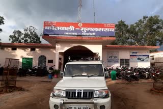 chandauli police