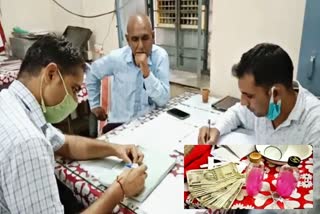 लोहागढ़ डिपो का मुख्य प्रबंधक गिरफ्तार, bharatpur news, bharatpur news, ACB action in bharatpur