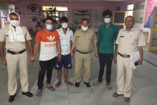 robbery accused arrested in sonipat