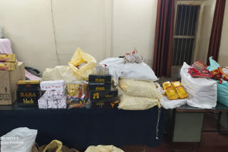 south zone taskforce police arrested gutka seller in old city Hyderabad