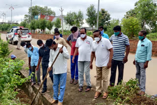 friday dryday by MLA shankar naik at mahabubabad