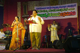 SP Balasubramaniam sings in Kukke Subramanya