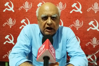 CPI leader ram naresh pandey response to announcement of election dates