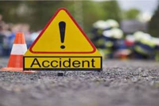 bike accident happened at avanigadda highway