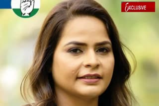 etv bharat exclusive interview with delhi women congress president amrita dhawan