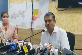 HR Srinivas press conference in patna