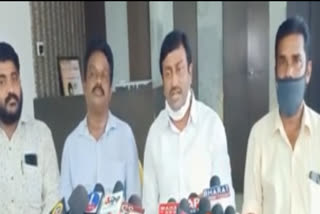 pathhipadu tdp leaders fires on mla