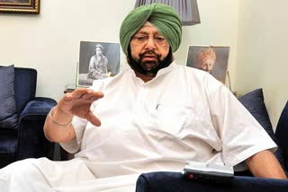 PUNJAB CM HOPES DISTRESSING VISUALS OF FARMERS BRAVING HEAT WILL FINALLY TOUCH CENTRAL GOVT