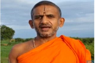 The condolences from  Vishwaprasana Tirtha Swamiji of to the SPB