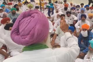 farmers protest fatehgarh sahib