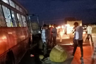 road accident in muddhulapuram ananthapuram district