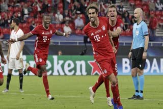 UEFA Super Cup: Bayern Munich, Sevilla fans watch live football again as UEFA president defends decision to allow attendance