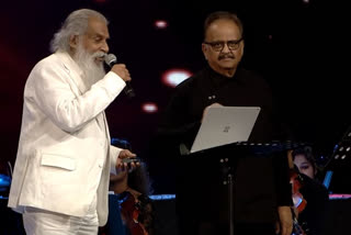 Yesudas, SP Balu sing together after 27 years