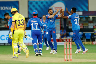 CSK vs DC Match result