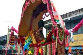 தருமபுரம் ஆதீனம் மடத்தின் தம்பிரான் சுவாமிகளுக்கு கரோனா...!