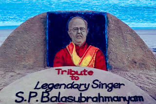 Sudarshan Pattnaik pays tribute to singer SP Balasubrahmanyam