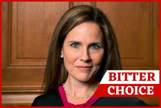 Trump to pick Amy Coney Barrett  US Supreme court  Ruth Bader Ginsburg  White House election  new US Supreme court justice  എമി കോണി ബാരറ്റിനെ സുപ്രീം കോടതി ജസ്‌റ്റിസായി തെരഞ്ഞടുത്തേക്കും  യു.എസ്. സുപ്രീം കോടതി ജസ്‌റ്റിസ്  എമി കോണി ബാരറ്റ്  യു.എസ്. സുപ്രീം കോടതി ജസ്‌റ്റിസ് തെരഞ്ഞടുപ്പ്