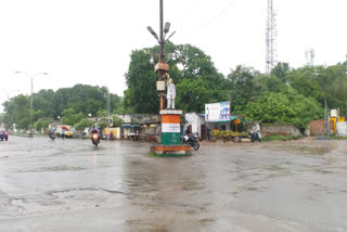 heavy rain in kagaznagar mandal