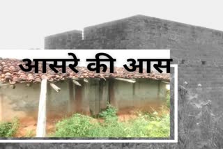 families-of-korwa-tribe-of-balrampur-are-not-getting-benefit-of-housing-scheme