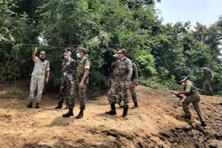 ashok juneja special director general of naxal campaign visited bijapur district