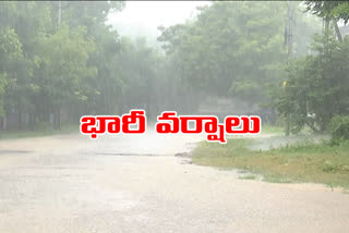 heavy rain in telangana