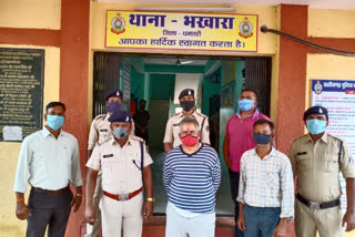 former manager and watchman arrested in the case of misappropriation of dhamtari district cooperative bank