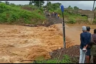 car fell in to canal at west godavari, man missed