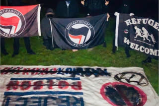 antifa and ku klux klan are declare terrorist organizations