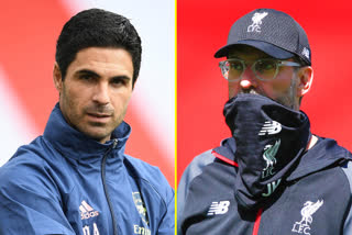 Mikel Arteta, Jurgen Klopp