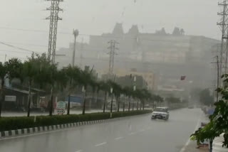 heavy rains in yadadri bhuvanagiri district