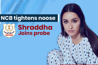 NCB's star-studded lineup: Now, Shraddha Kapoor deposes before agency