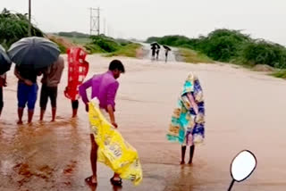 Rain in Kustagi