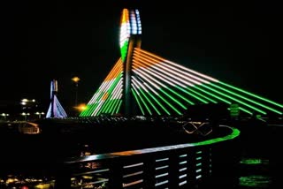 hanging bridge