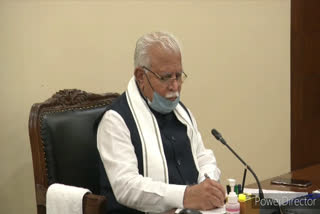 haryana cm manoharlal meets bjp president