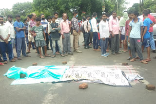 road accident near sihodeeh in giridih