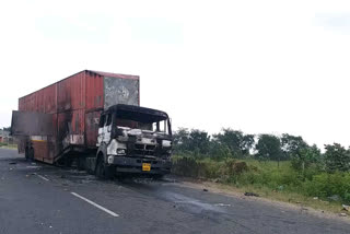 उदयपुर-डूंगरपुर हाईवे पर प्रदर्शन, protest on Udaipur-Dungarpur highway