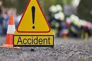 രാജസ്ഥാൻ  road accident  ഉദയ്‌പൂർ  പിദ്‌വാര  Pindwara  Udaipur  rajastan  വാഹനാപകടം  accidents in Rajasthan