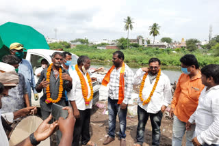 beed-shivsangram-gandhigiri-agitation