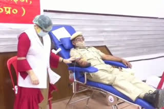 Blood donation camp