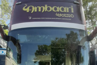 double decker bus  Will serve in Mysore