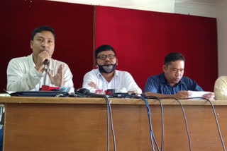 AKRSU press meet at guwahati