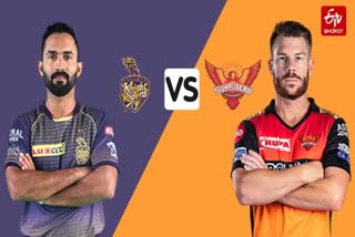 IPL 2020: Rivals Kolkata, Hyderabad eye first win