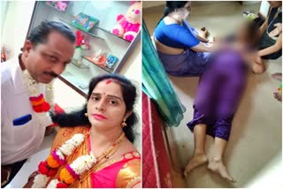 hubli BJP Leader Basavaraj kelgeri second wife committed suicide