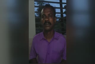 theft arrested by pooyapulli police  kollam  നെടുമങ്ങാട് അരുവിക്കര സ്വദേശി  ആളില്ലാ സമയം വീടു കയറി മോഷണം നടത്തിയ പ്രതിയെ പൊലീസ് അറസ്‌റ്റ് ചെയ്‌തു