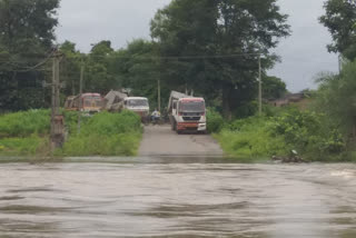 Heavy Rain in Mahabubabad District