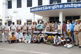 Inter-state gang members held